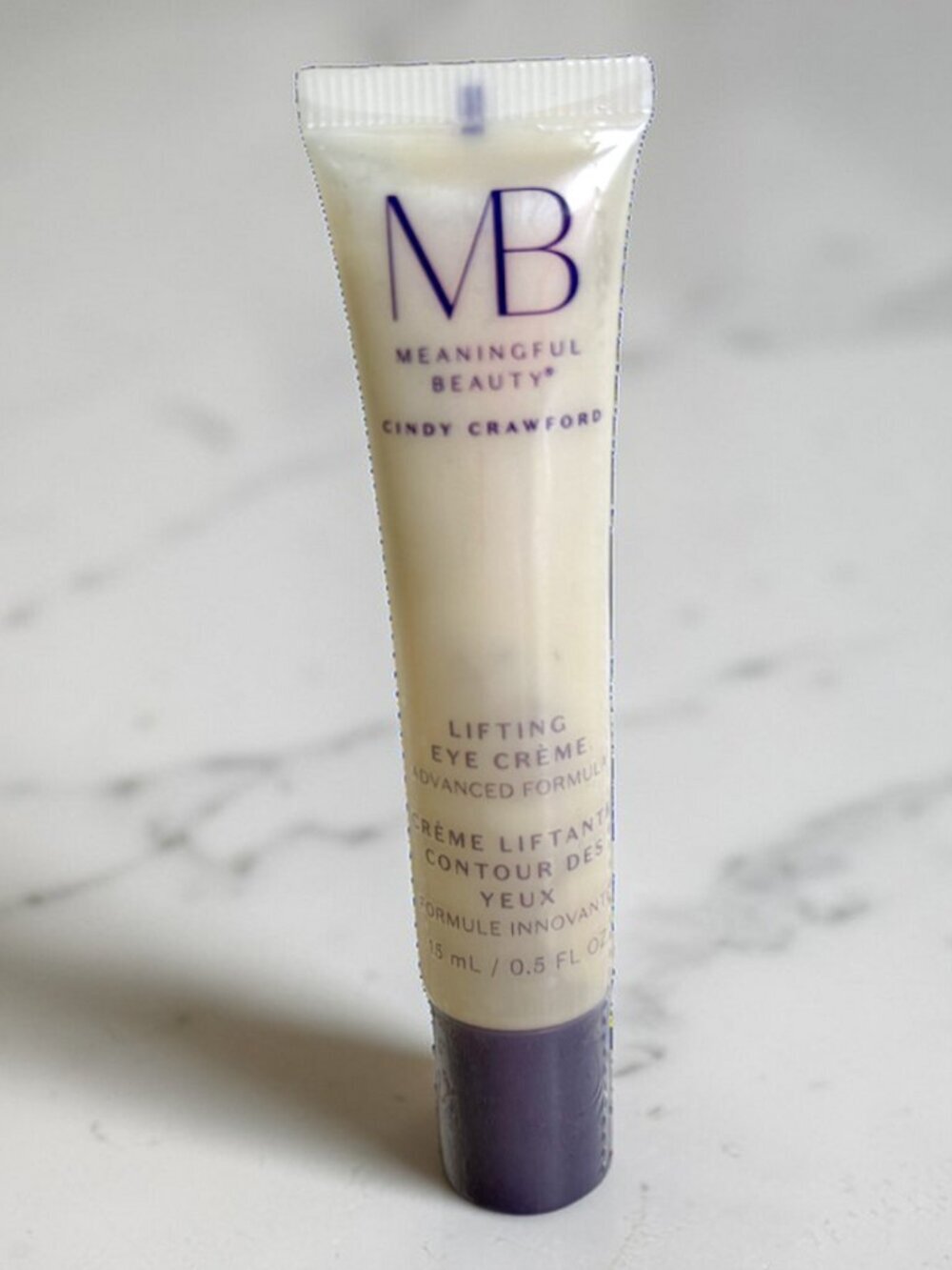 Meaningful Beauty Cindy Crawford Lifting Eye Creme .5 fl.oz. - Picture 1 of 2